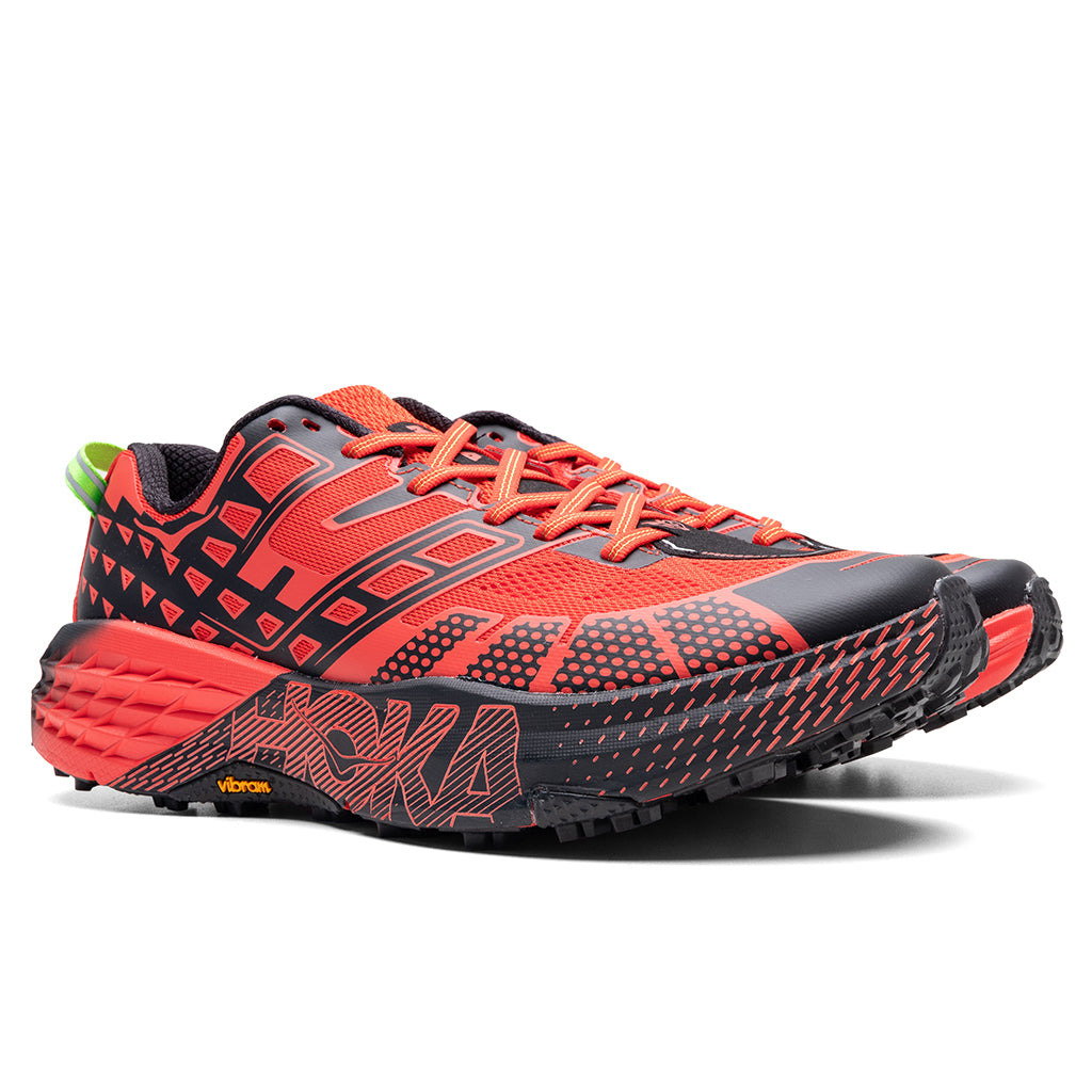 SPEEDGOAT 2 - TOMATO/ELECTRIC GREEN - 2