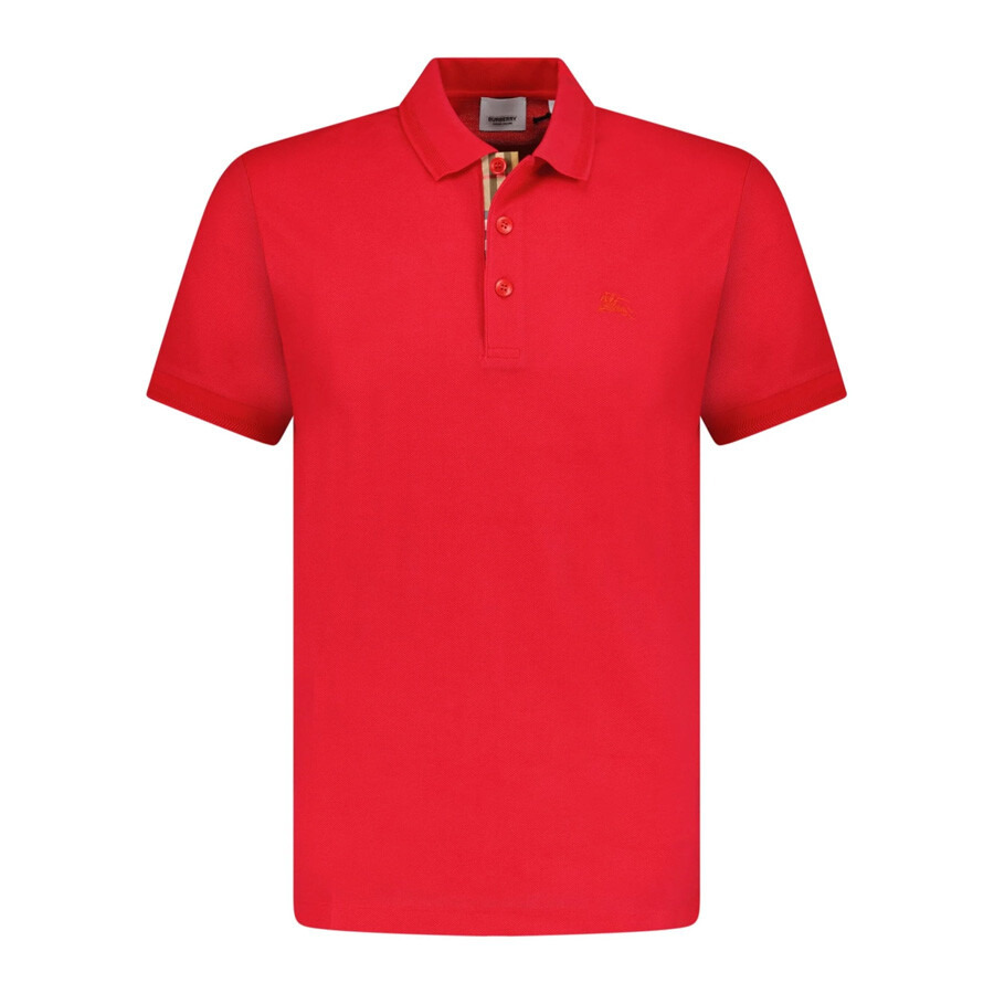 Burberry Eddie Cotton Pique Polo Shirt - 5