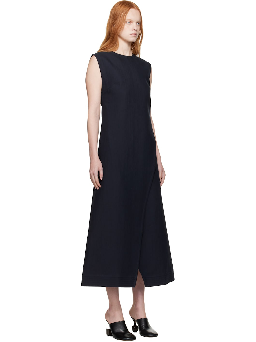Navy Corus Midi Dress - 2