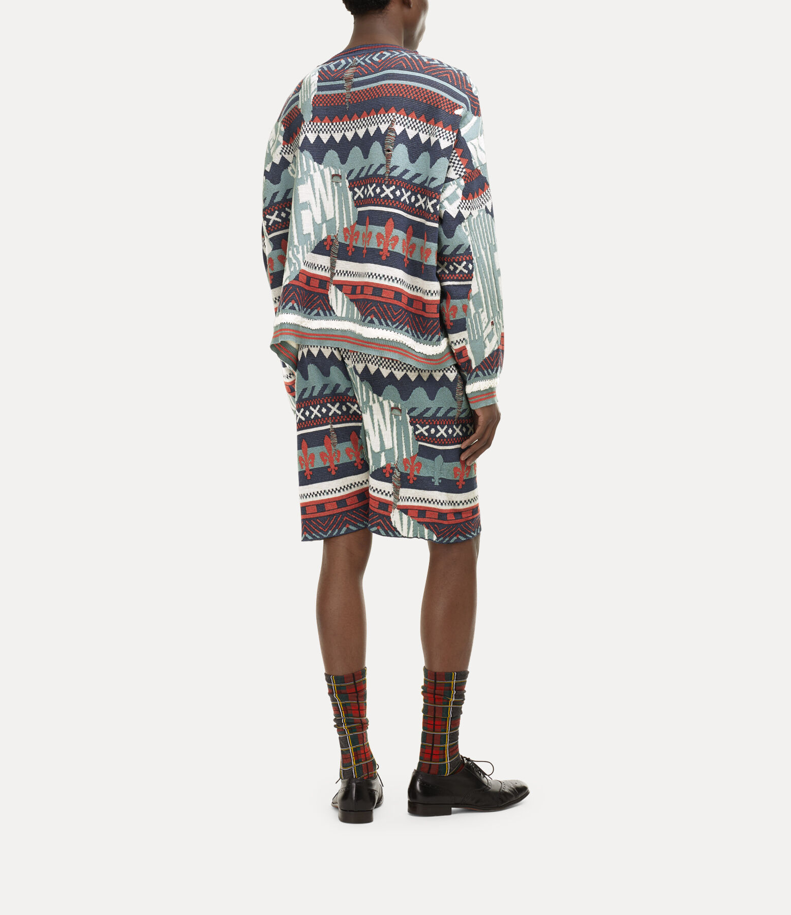 BROKEN FAIR ISLE JUMPER - 6