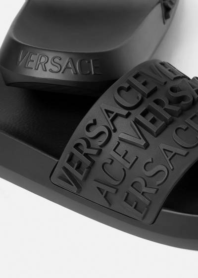 VERSACE Logo Slides outlook