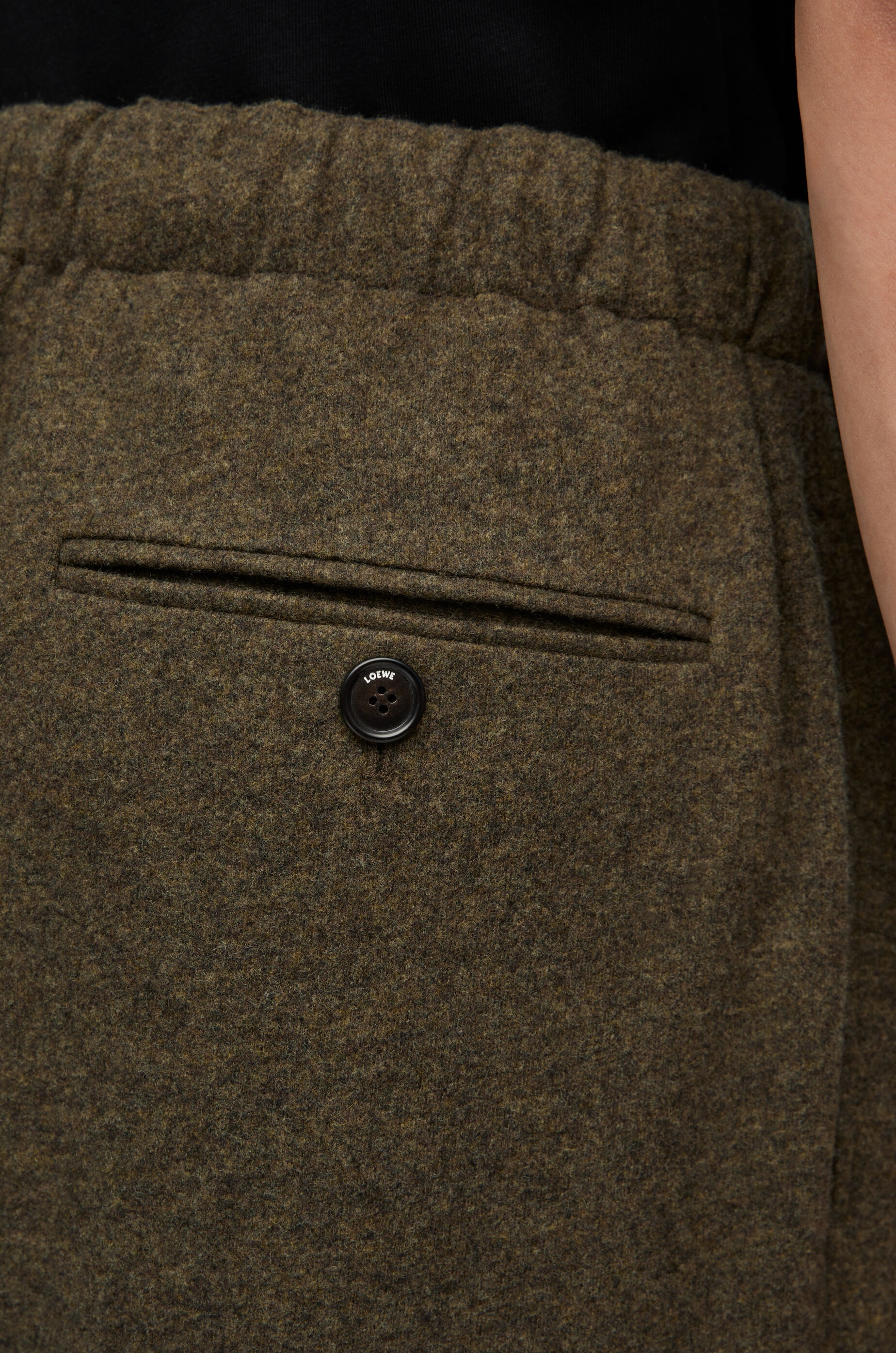 Trousers in wool and cashmere - 5