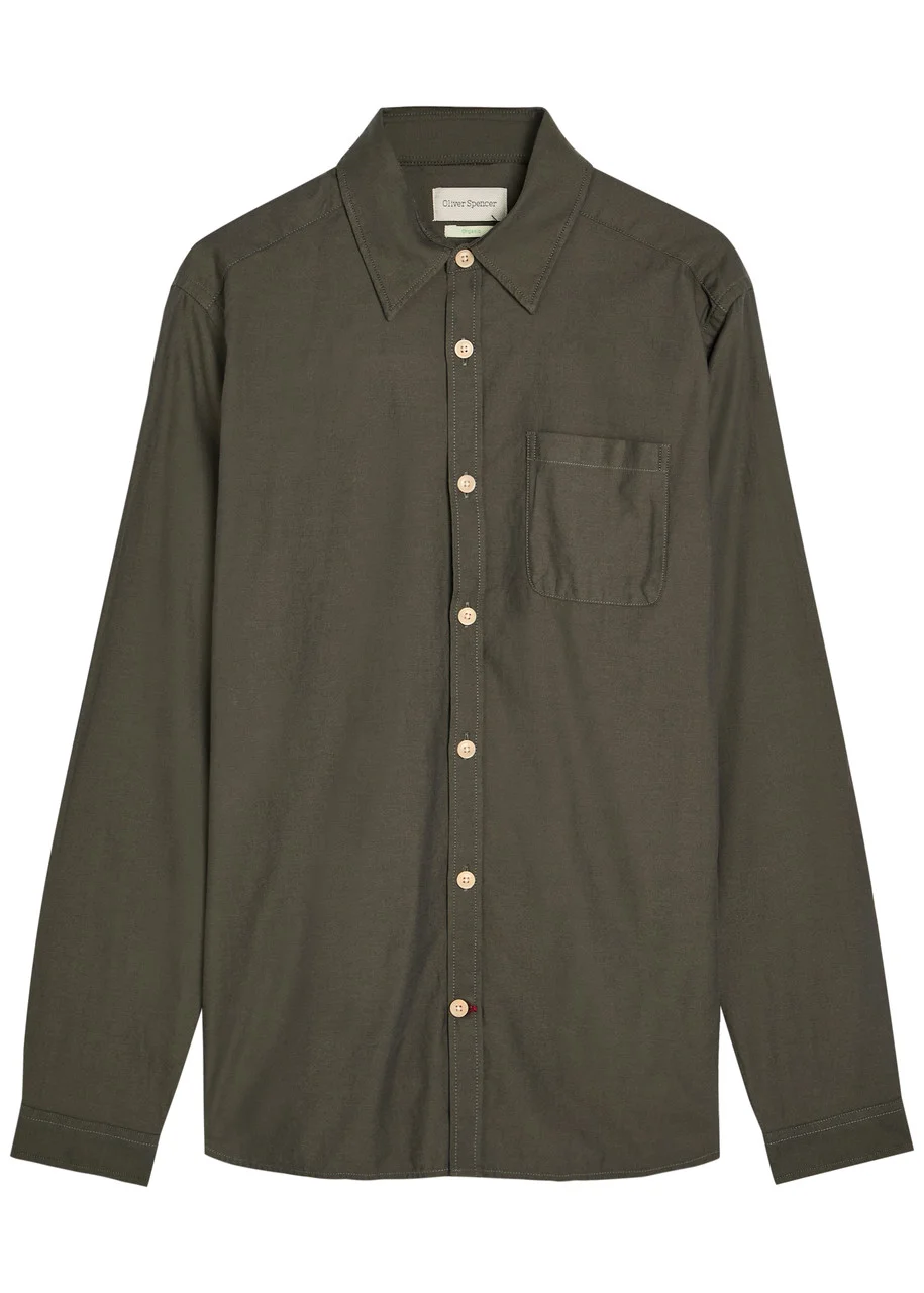 Oliver Spencer New York Special Cotton Shirt - 1