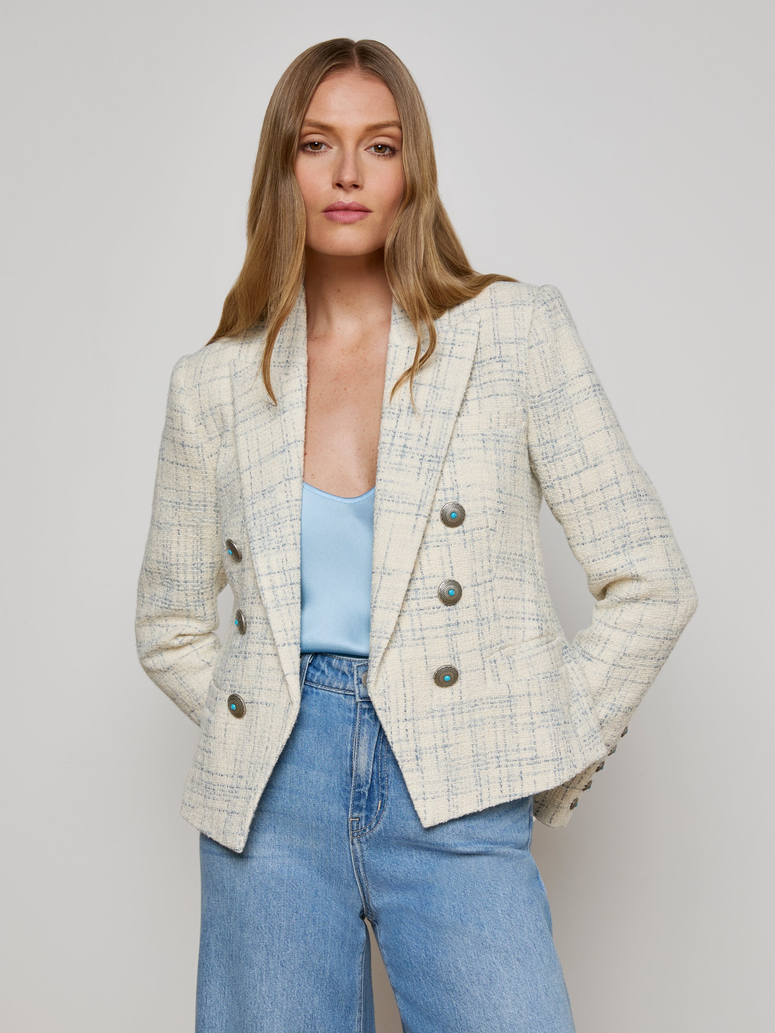 Brooke Tweed Blazer - 3