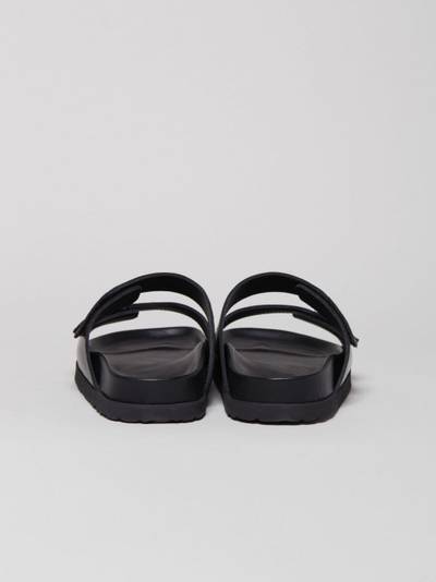 Palm Angels logo-print touch-strap slides outlook