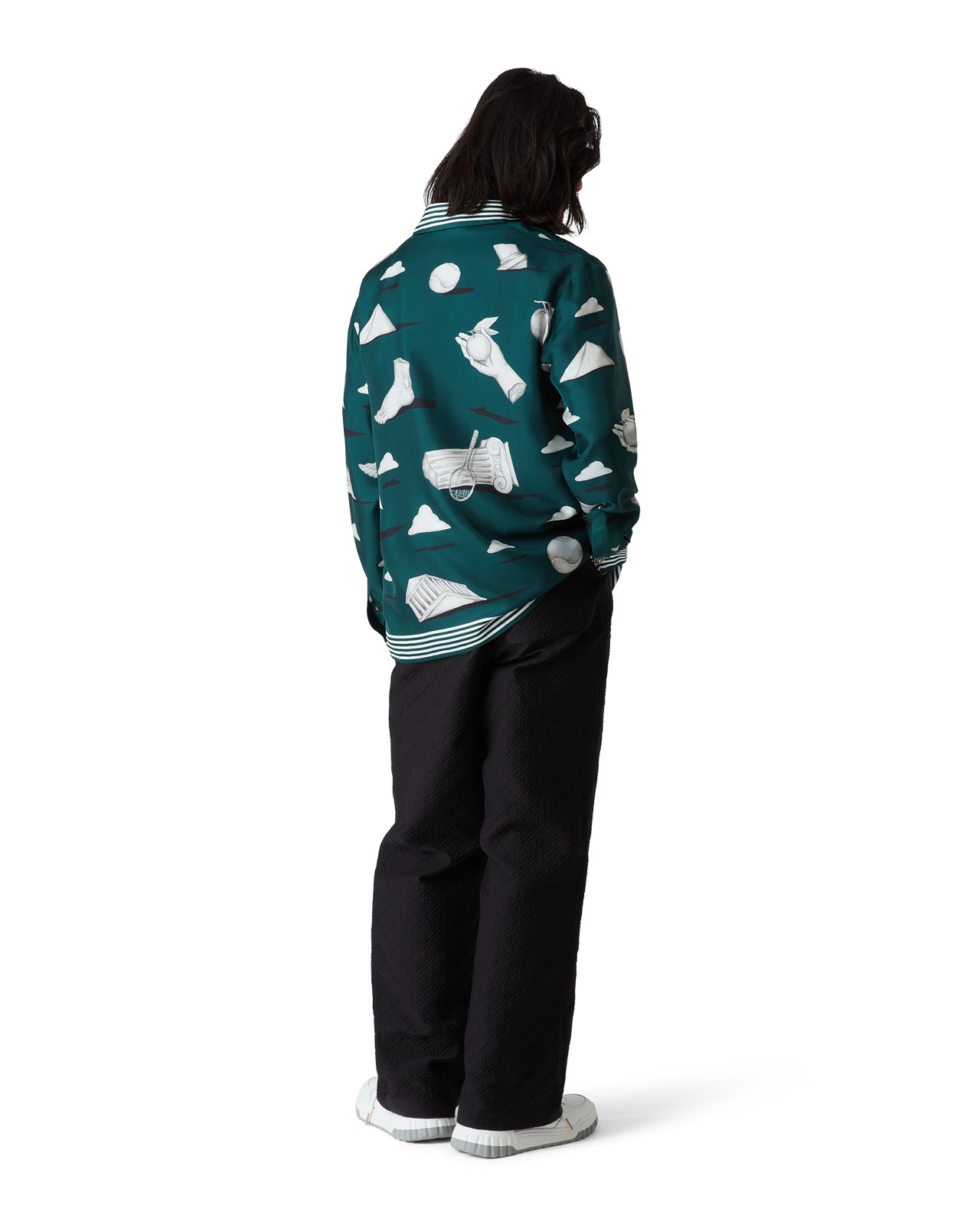 Metaphysical Silk Shirt | Casablanca Paris - 3