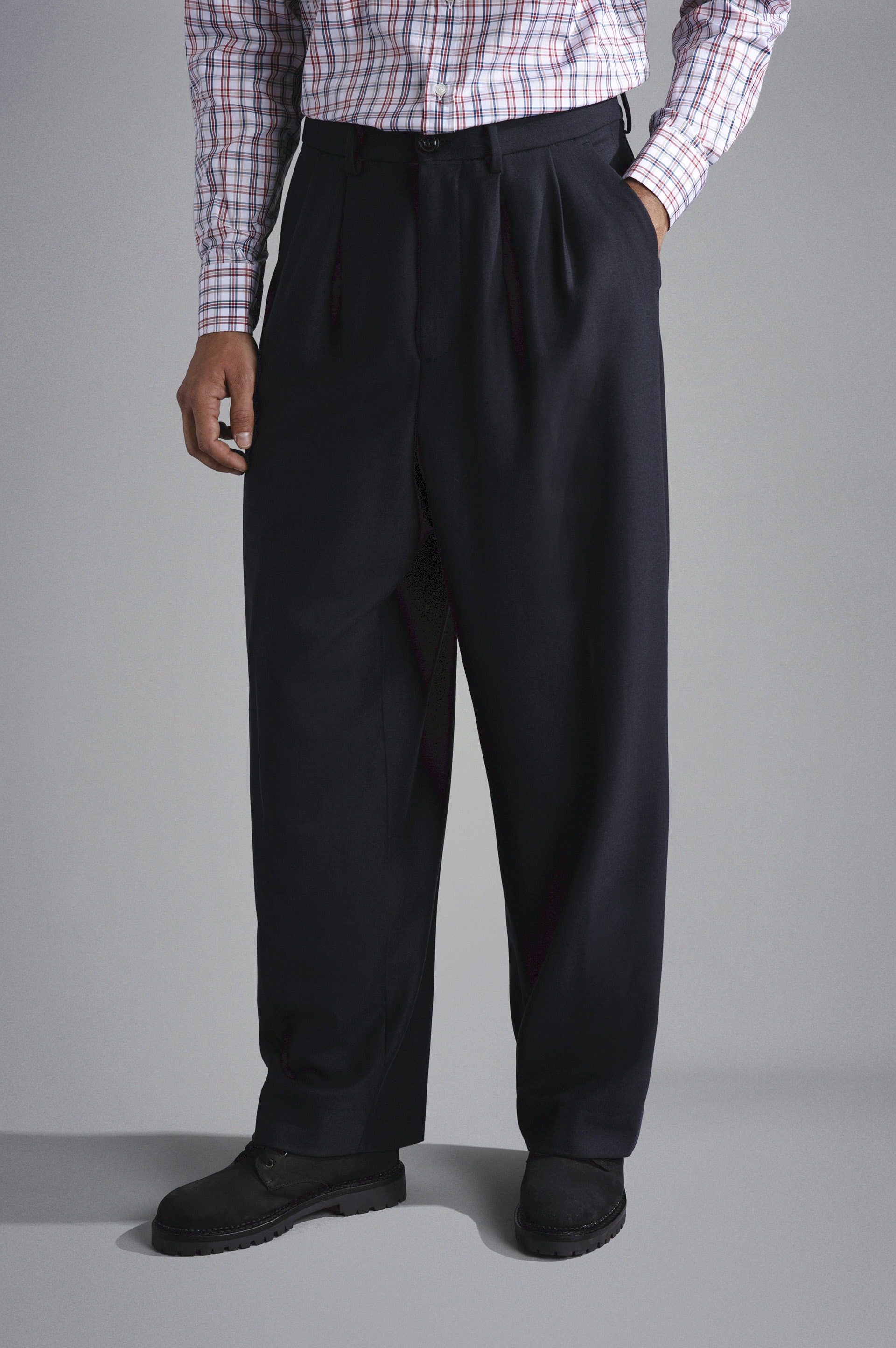 TECHNICAL WOOL TROUSERS - 6