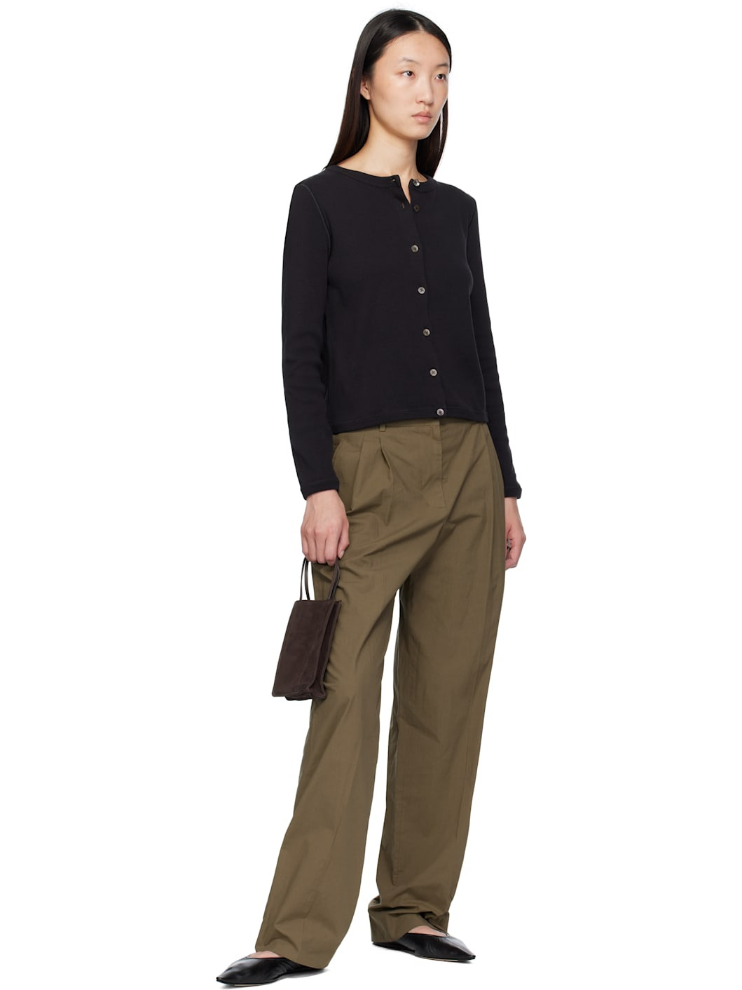 Brown Small To Go Tote - 4