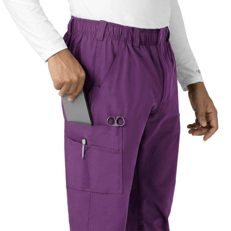 Force Essentials Straight Leg Cargo Scrub Pant 4