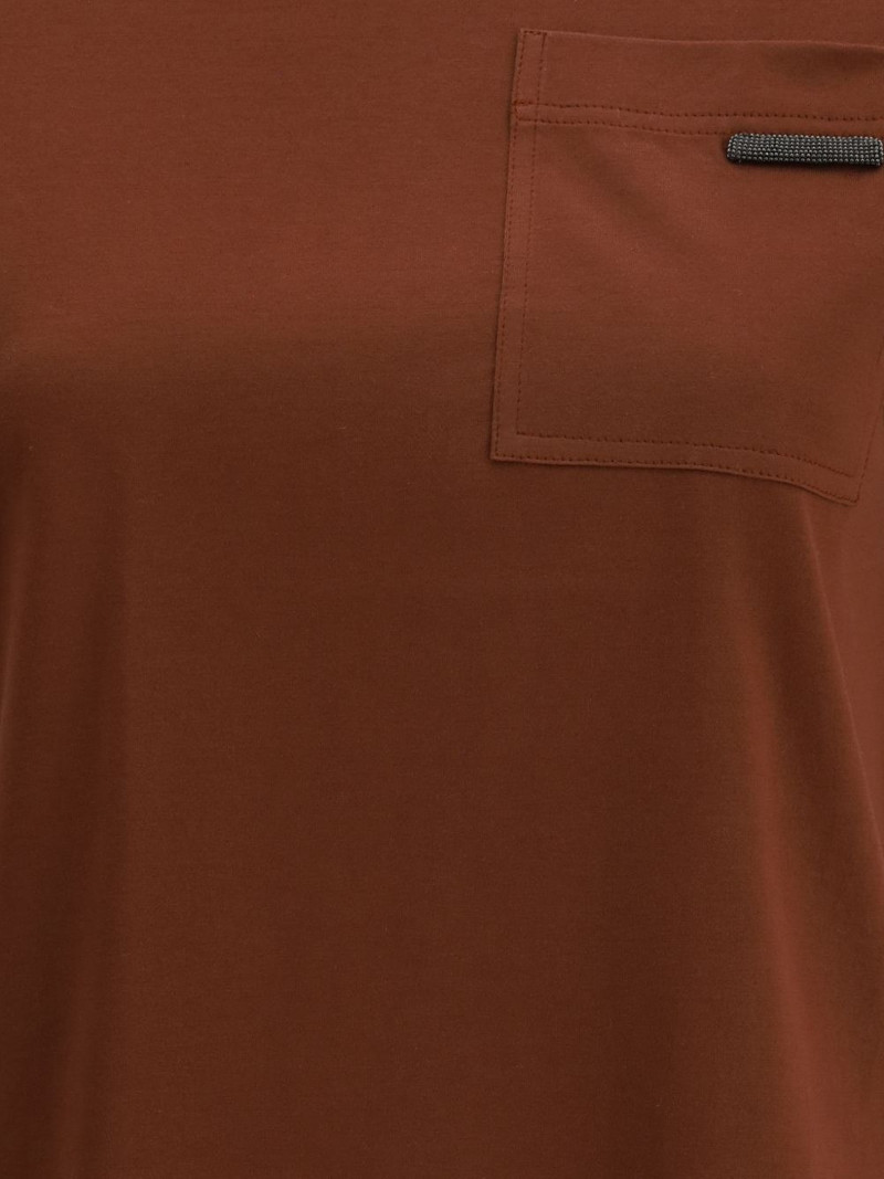 chest-pocket crew-neck T-shirt 4