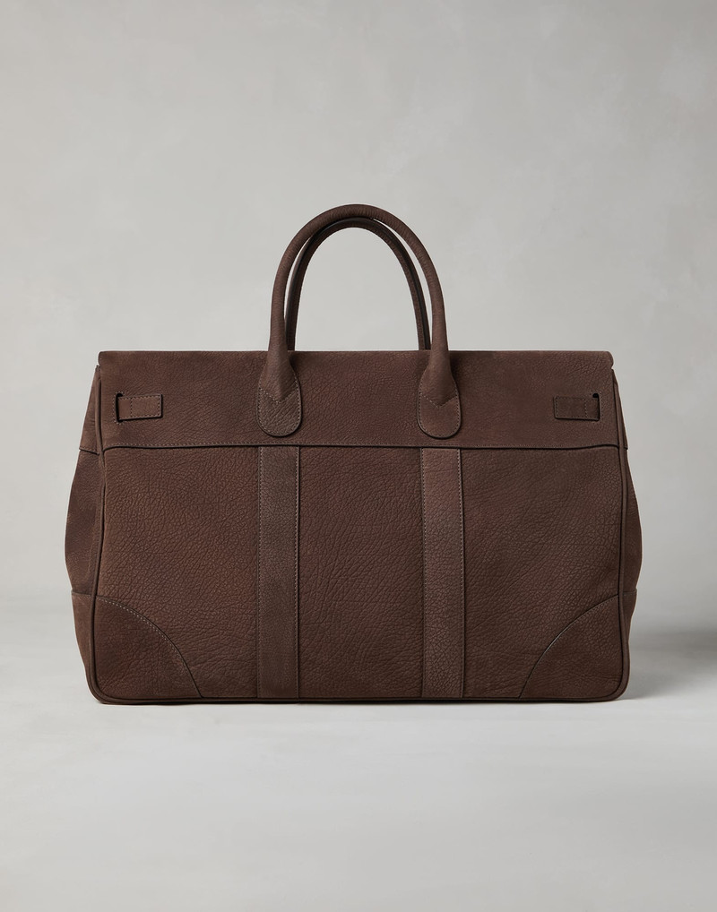Brunello Cucinelli Nubuck country bag outlook