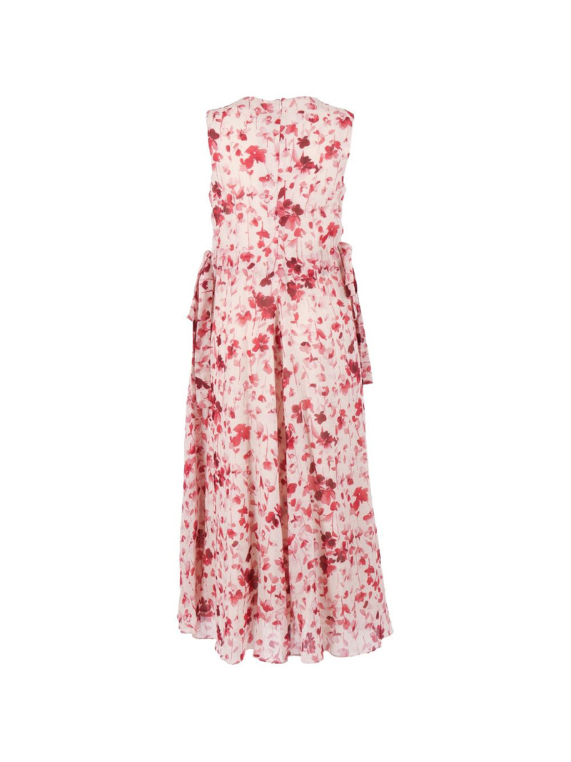 'S Max Mara floral tie dress outlook