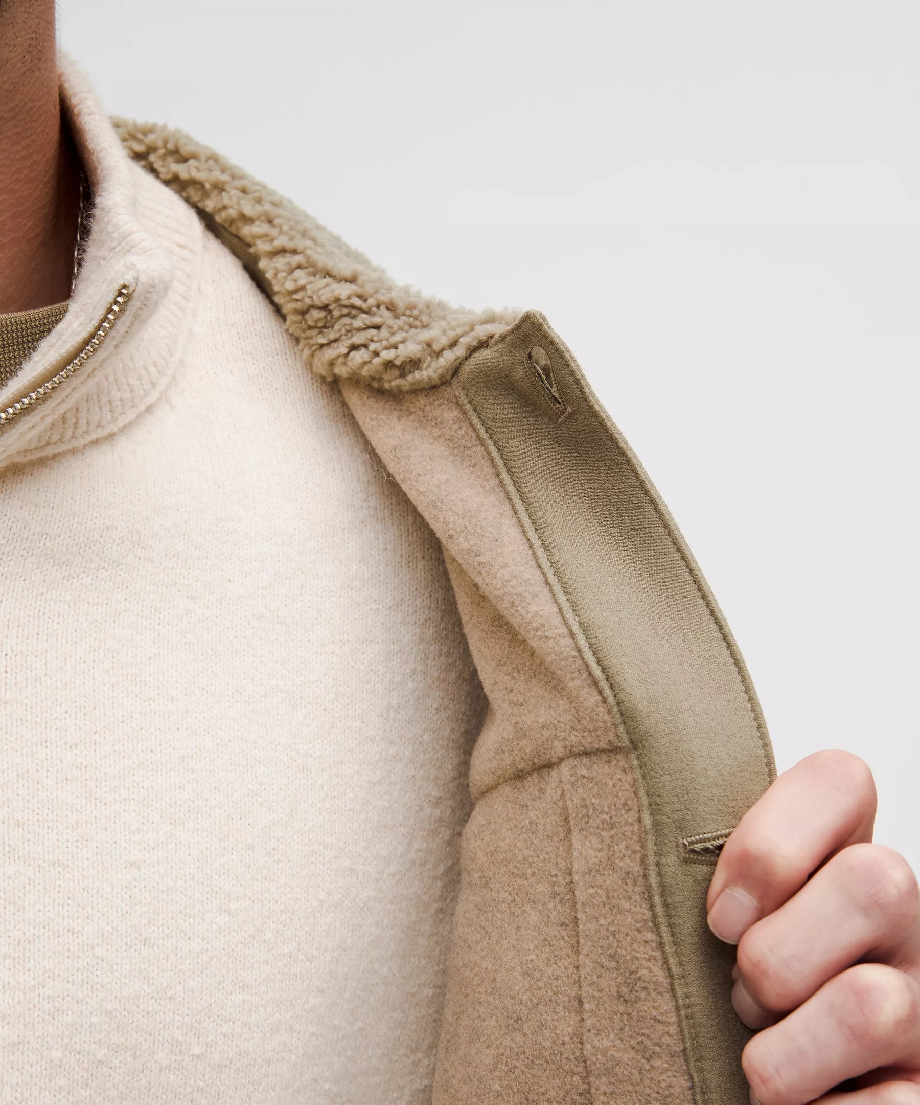 Sueded Utility Jacket - 8