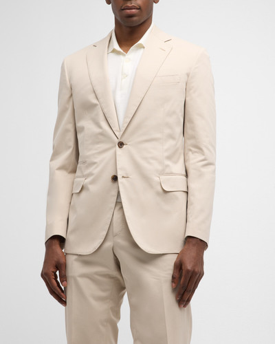 Brioni Men's Solid Cashmere-Cotton Suit outlook