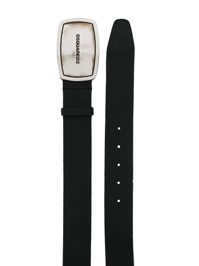 DSQUARED2 branded buckle belt outlook