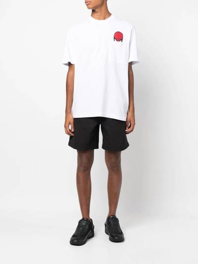 Moncler drawstring-waist shorts outlook