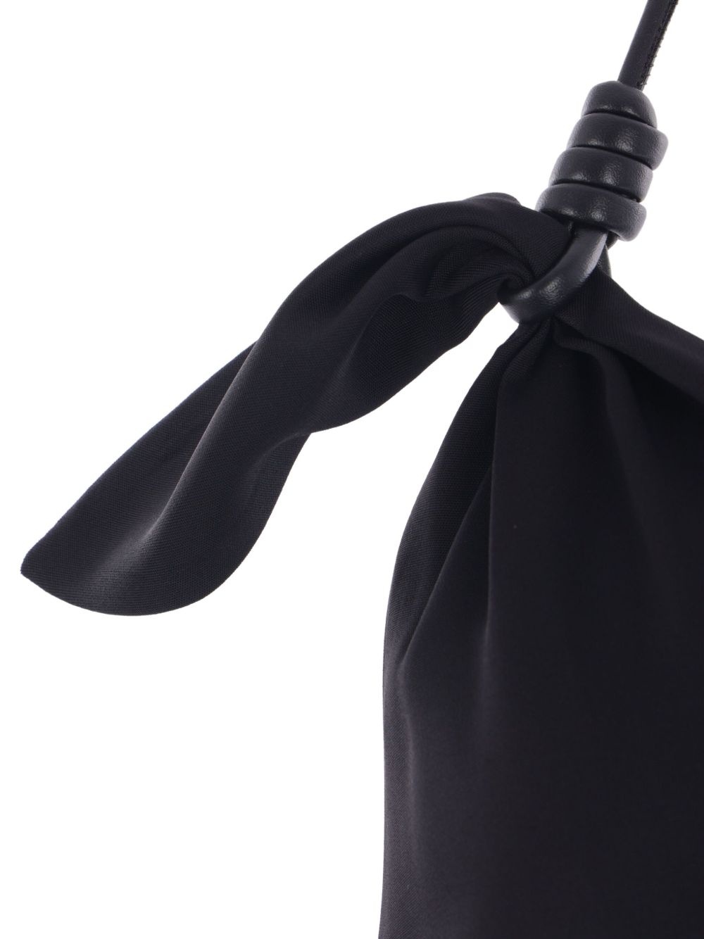 knot-detailing midi dress - 3