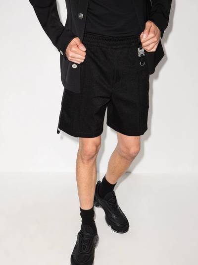 1017 ALYX 9SM buckle-detail shorts outlook