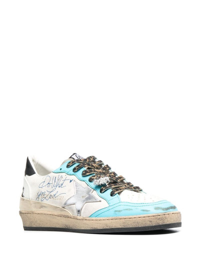 Golden Goose Ball Star low-top sneakers outlook