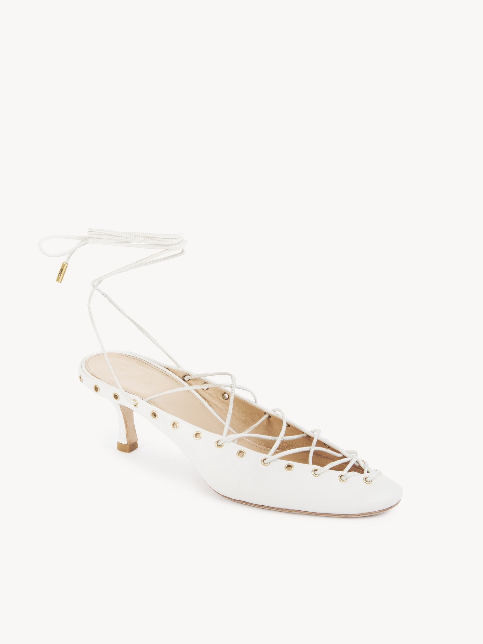 CHLOÉ GHILLIES PUMP - 3