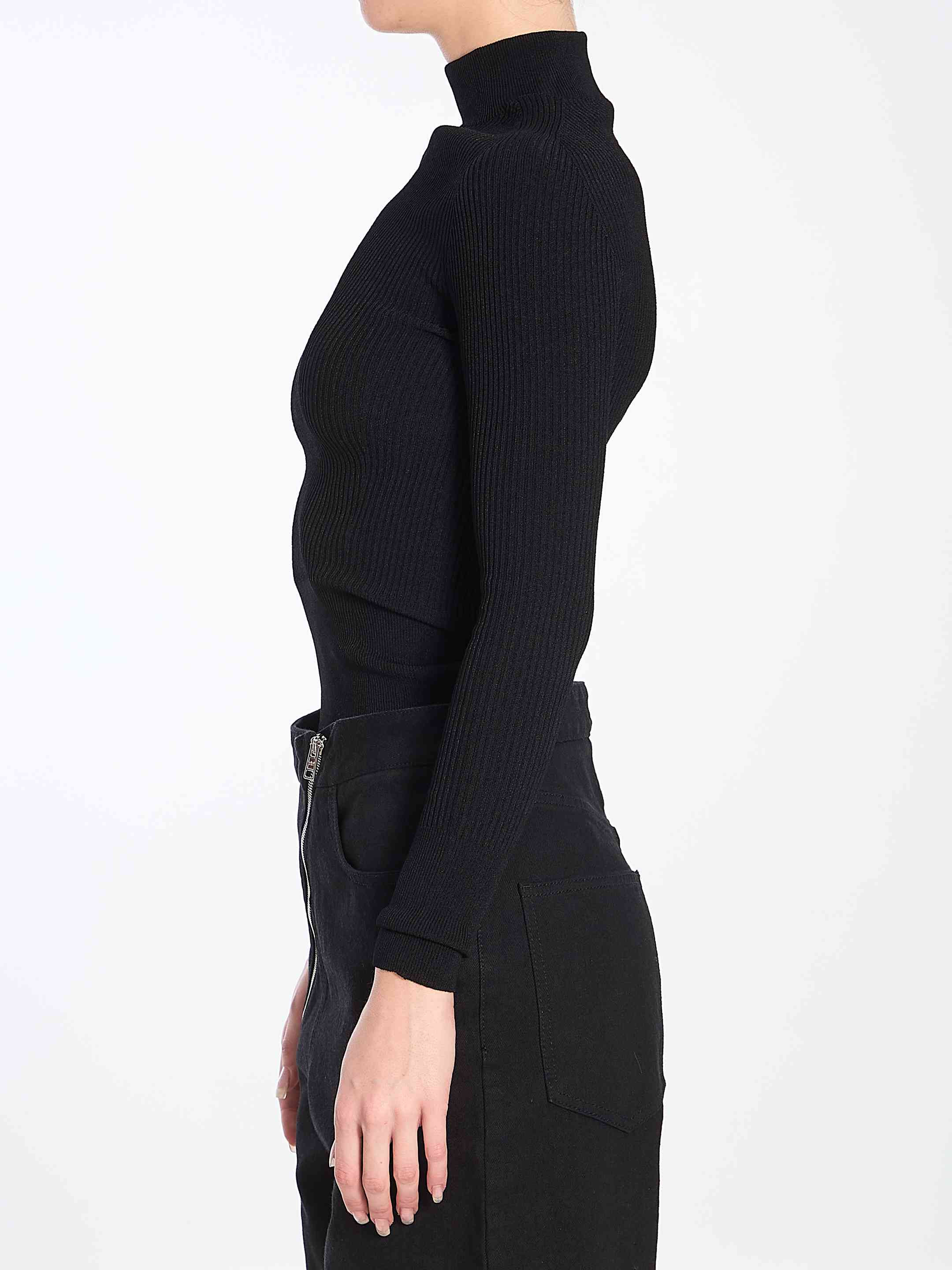 Alaia Women High Neck Bodysuit - 3