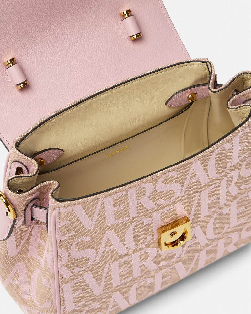Versace Allover La Medusa Small Handbag 4