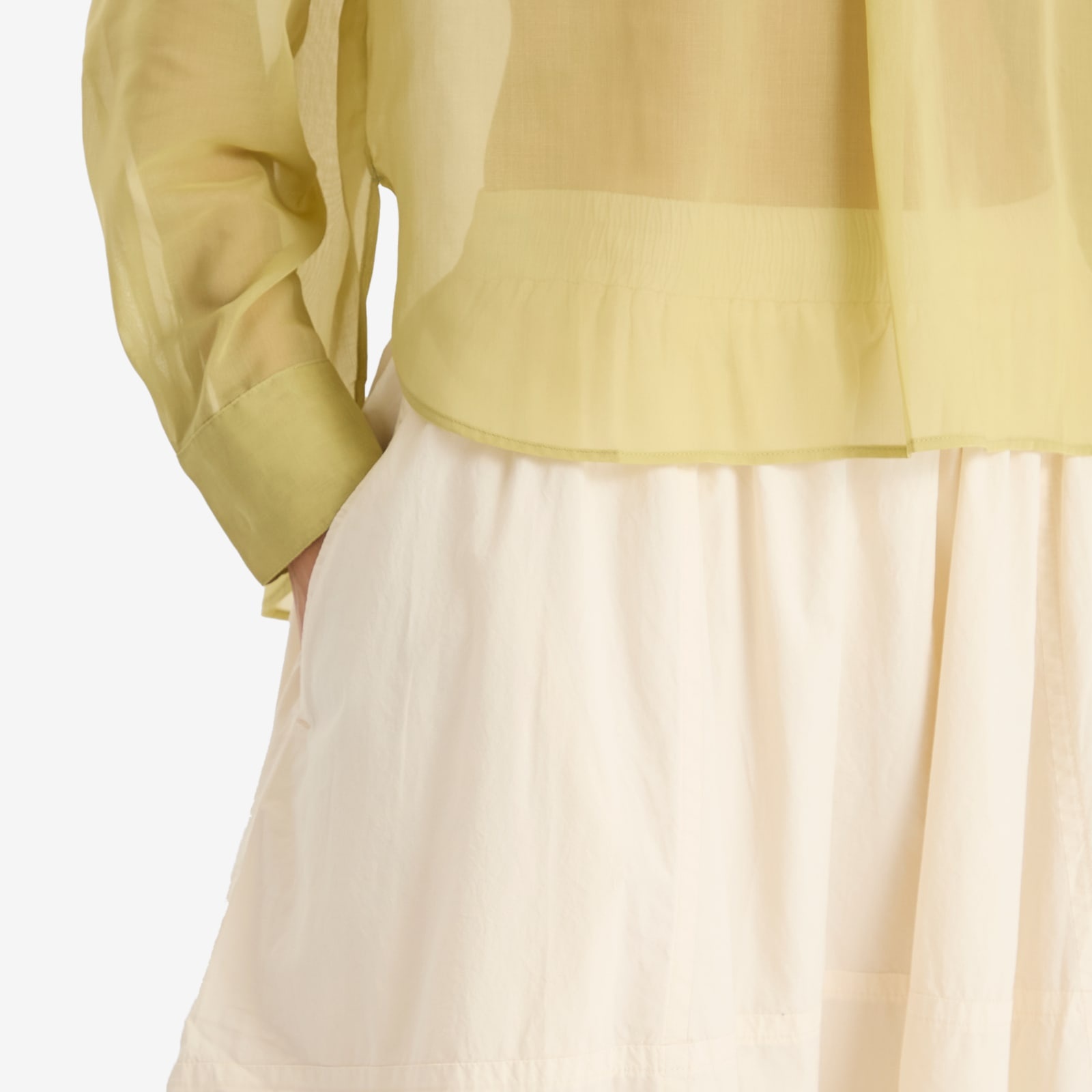 YMC Parachute Maxi Skirt - 5