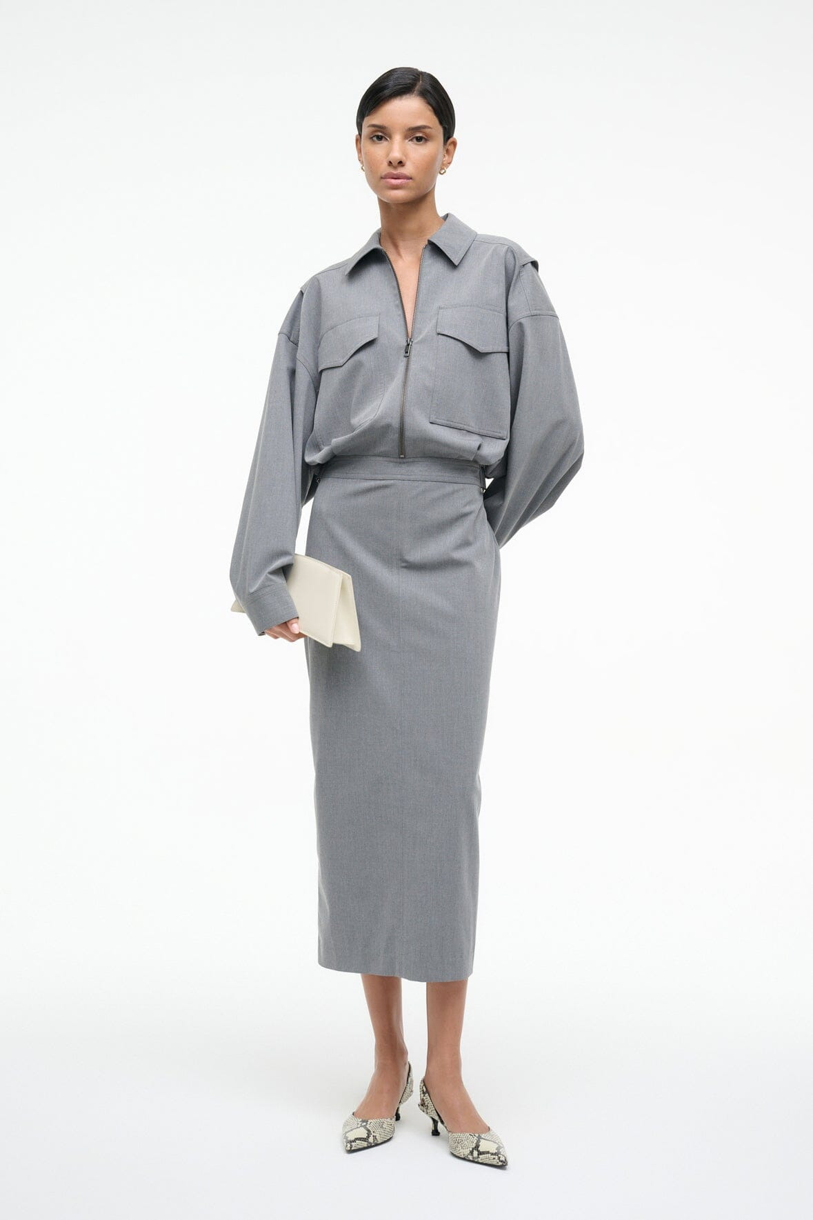 STAUD SCOUT DRESS STATIC - 1