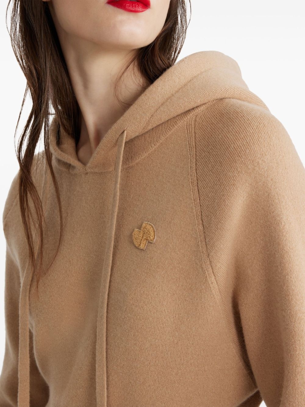 knitted hoodie - 5