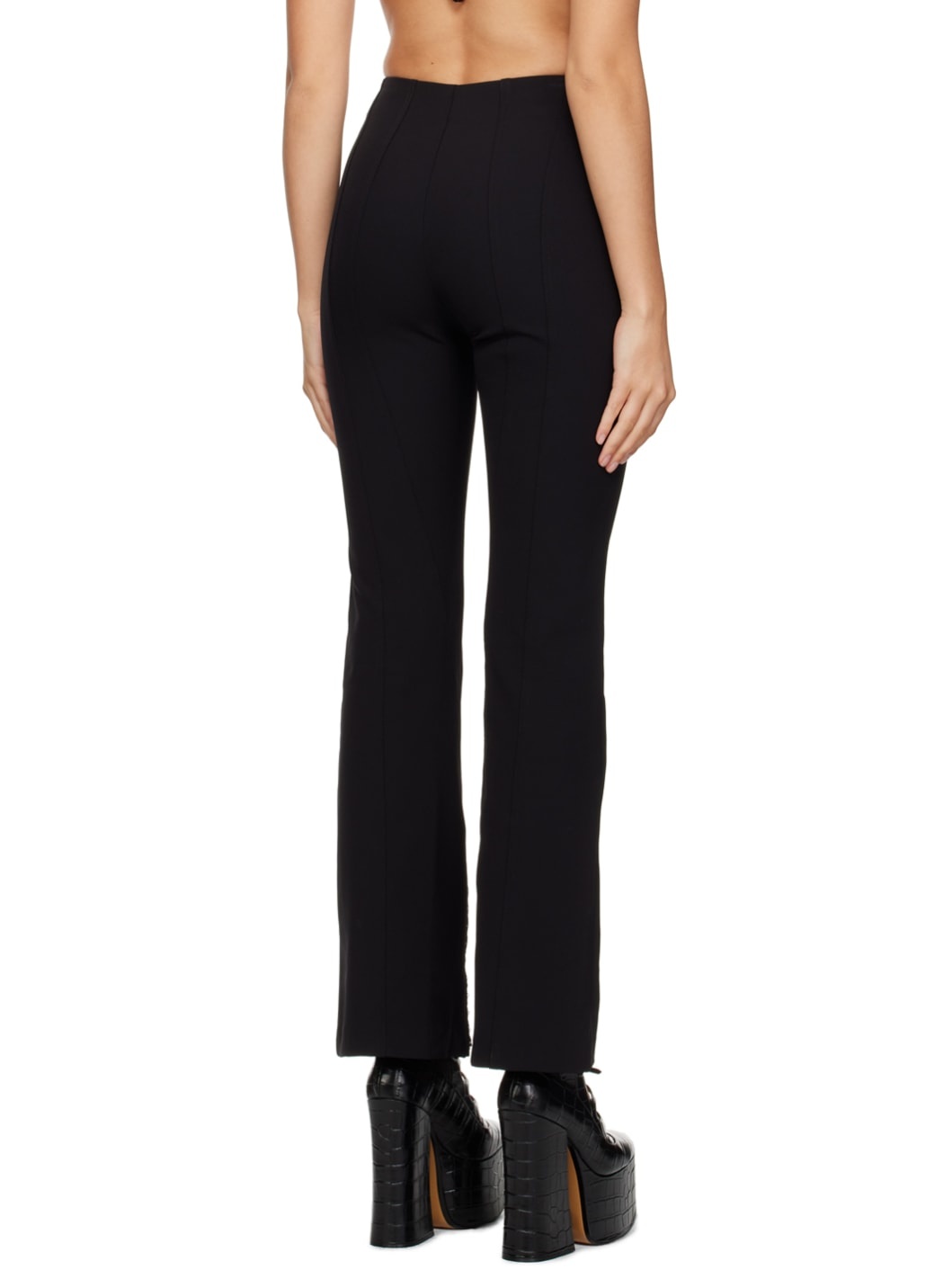 Black Aurora Trousers - 3