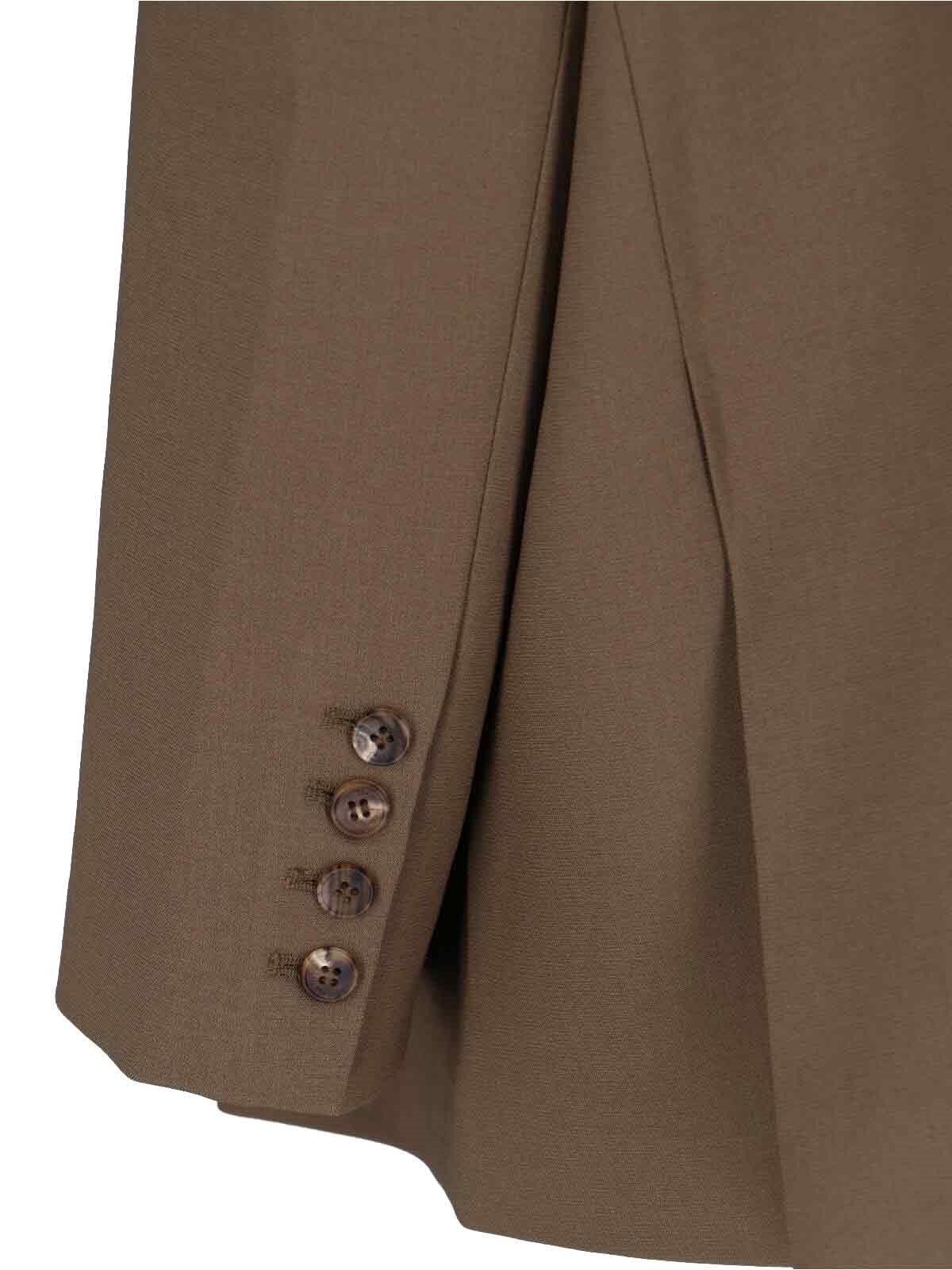 'BEA' SINGLE-BREASTED BLAZER - 4