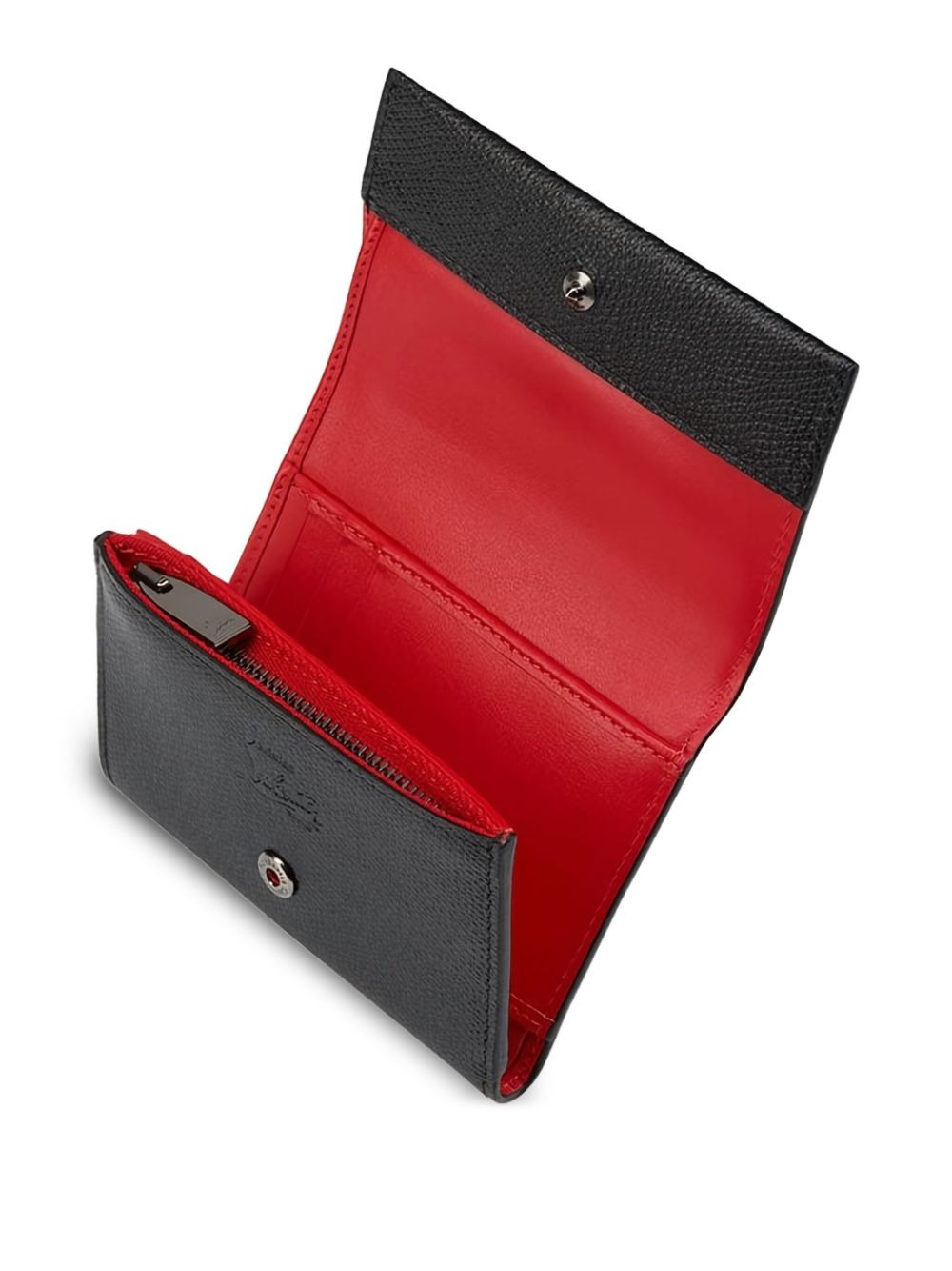 calfskin logo wallet - 5