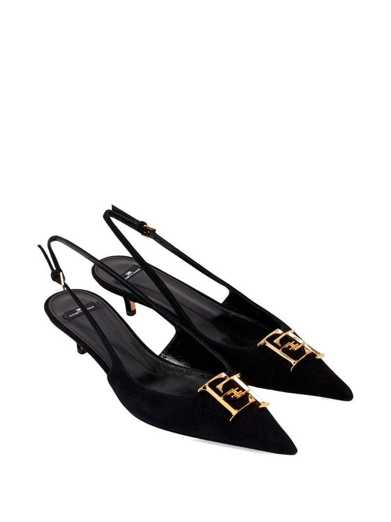 suede slingback pumps 4