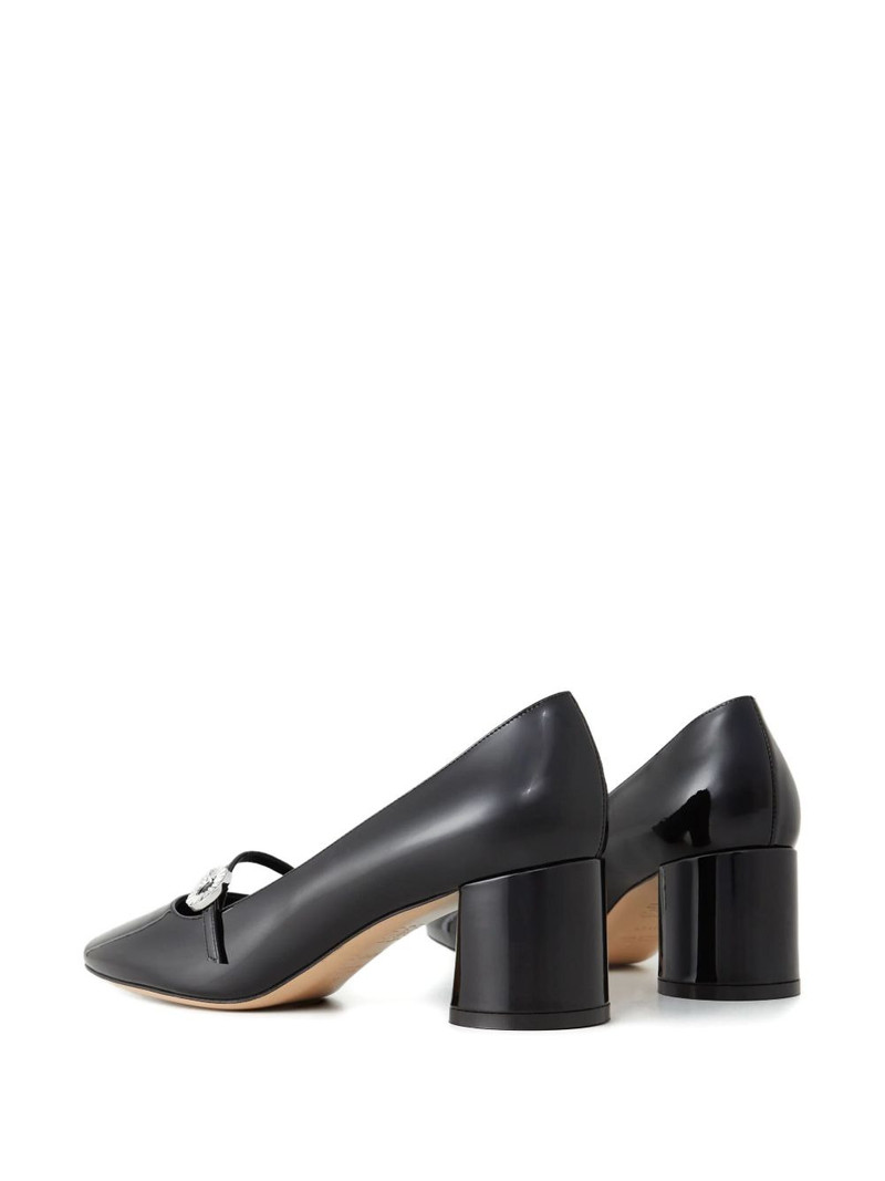 CASADEI 50mm Cleo crystal-detail pumps outlook