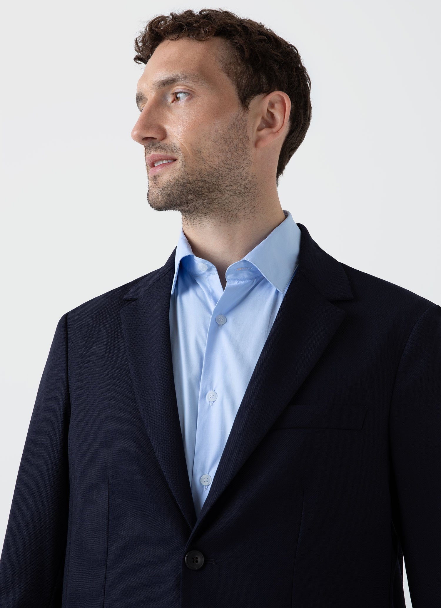 Travel Wool Blazer - 6