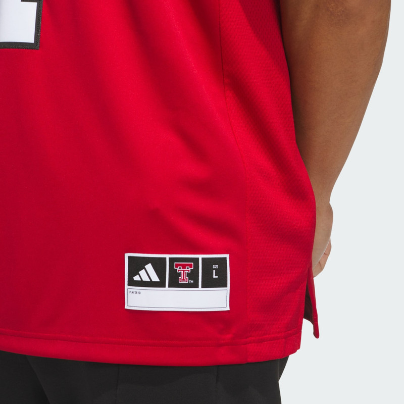 Premier Texas Tech Home Jersey 6