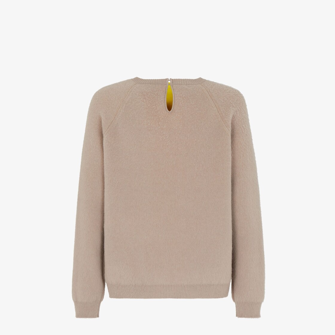 Beige cashmere sweater - 2