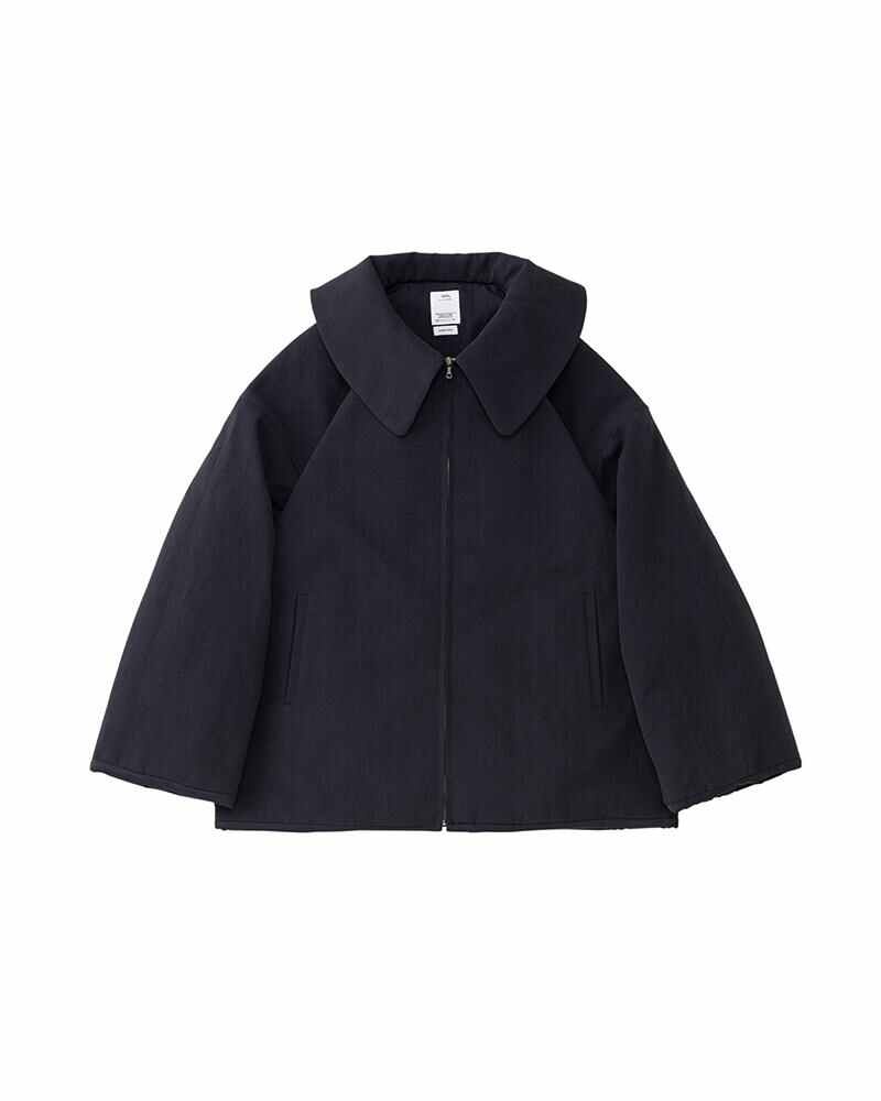 MINIE JKT W (MAWATA SILK) NAVY - 1