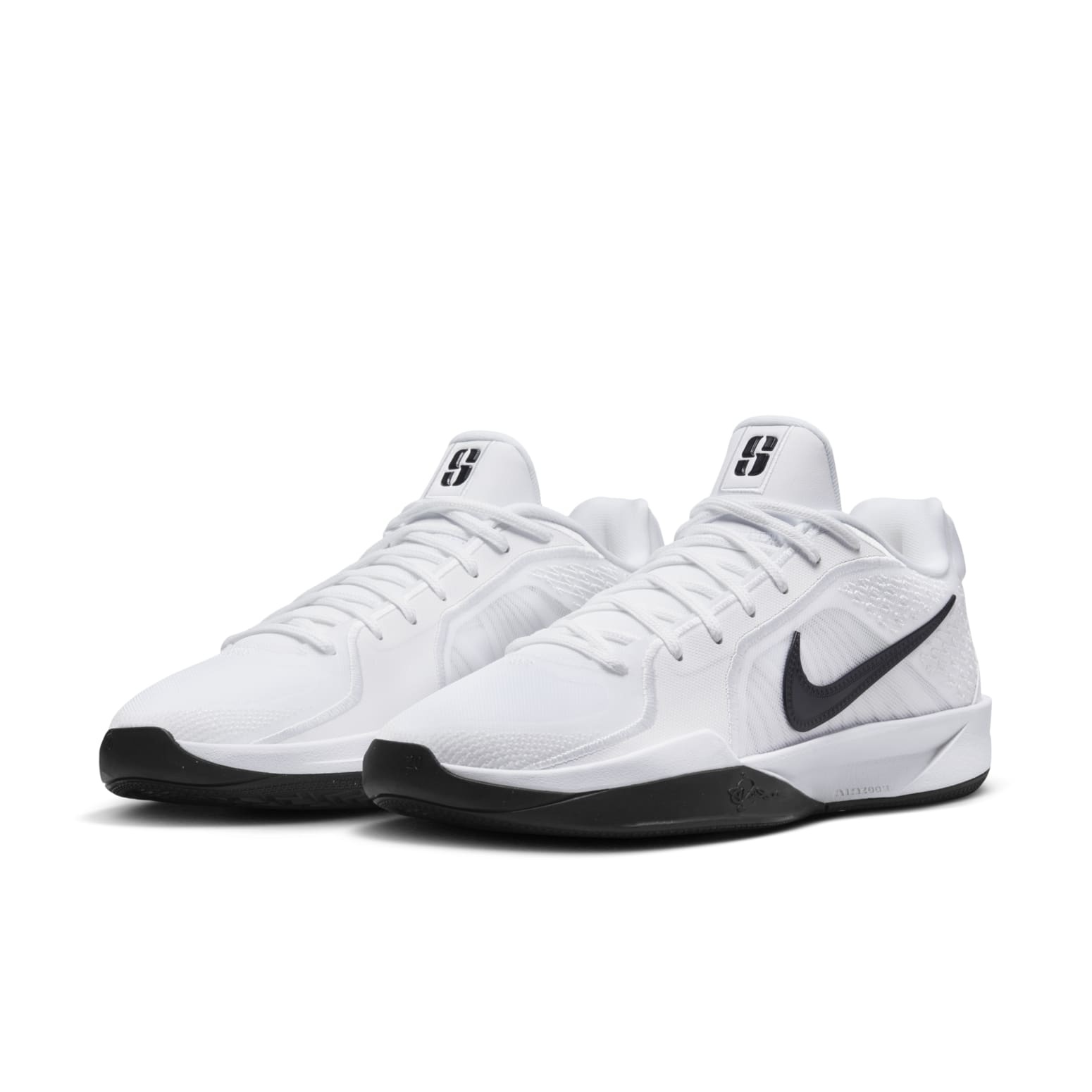 (WMNS) Nike Sabrina 2 TB 'White Black' HF3234-100 - 3