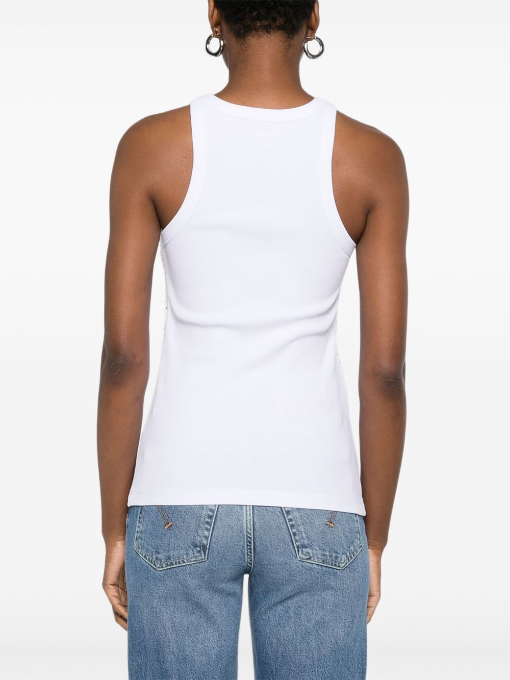 embellished sleeveless top - 4