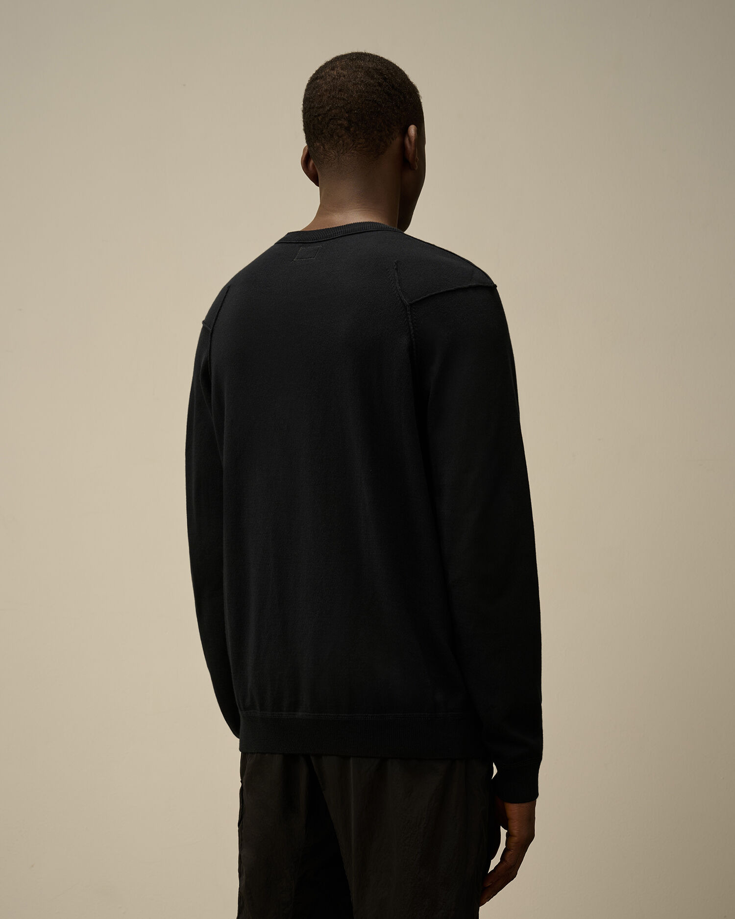 Sea Island Crewneck Lens Knit - 4