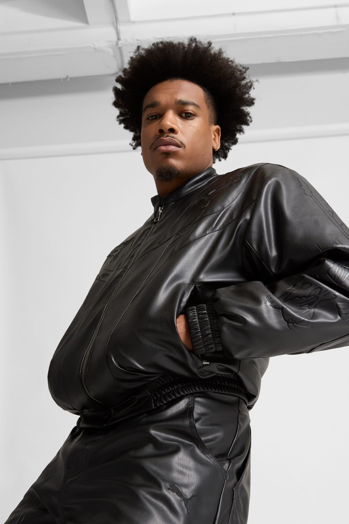 Super PUMA Bomber Jacket - 5