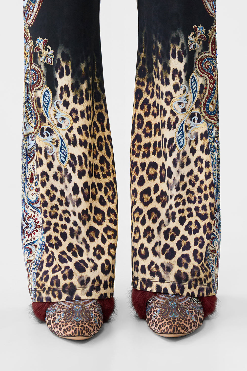 JERSEY FLARE PANT - 6