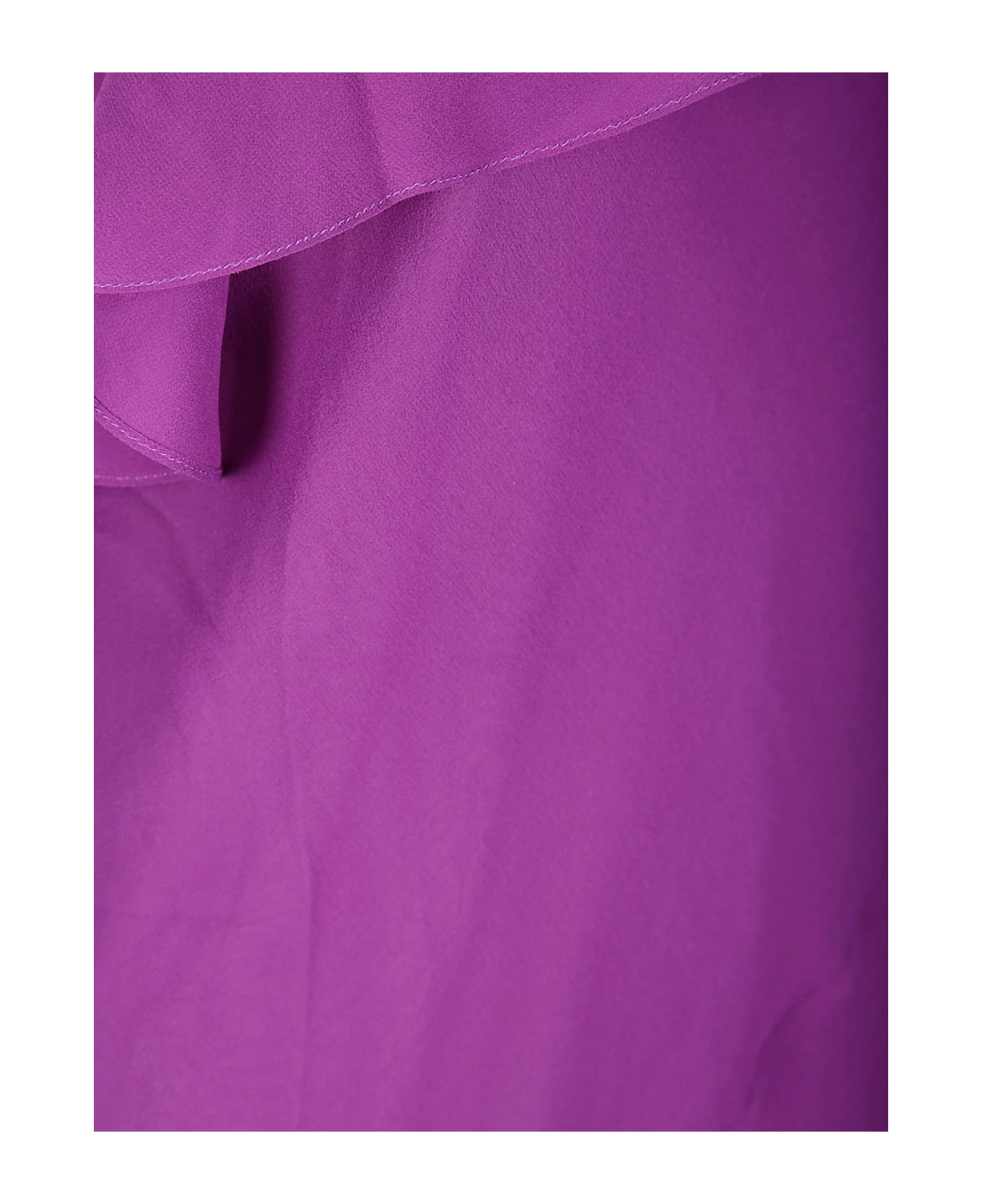 V-neck Mini Dress - 3