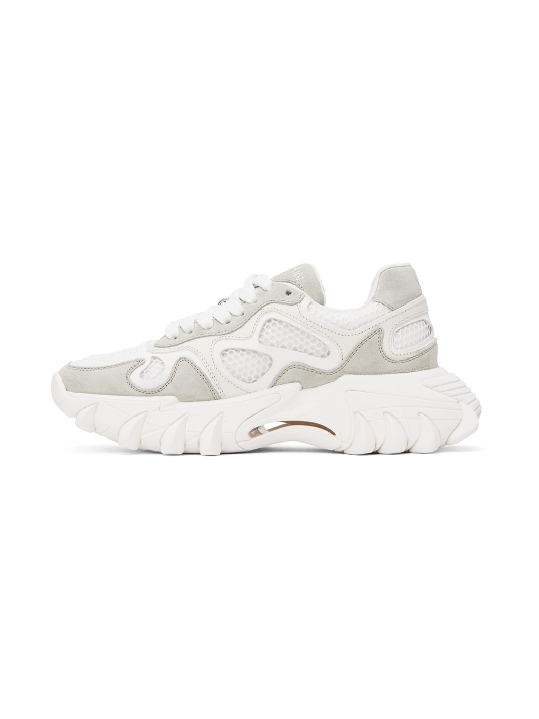 White B-East Sneakers - 3