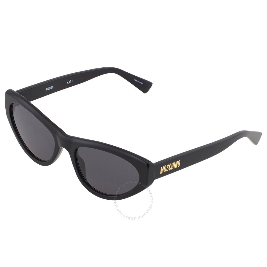 Moschino Grey Cat Eye Ladies Sunglasses MOS077/S 0807/IR 56 - 4
