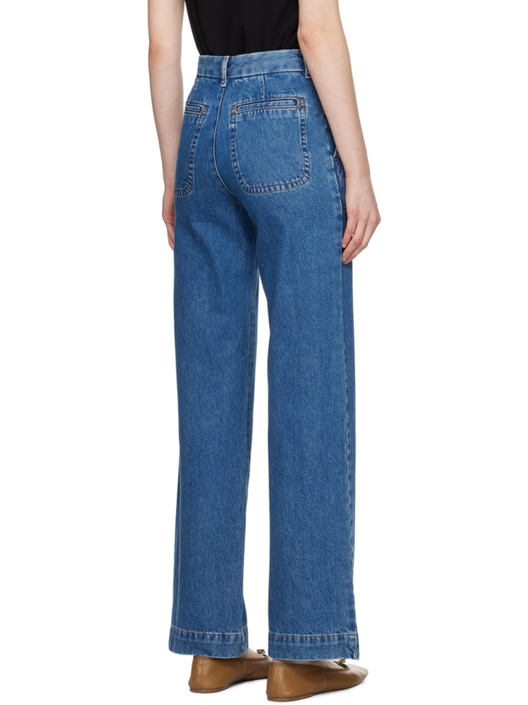 Indigo Seaside Jeans - 3