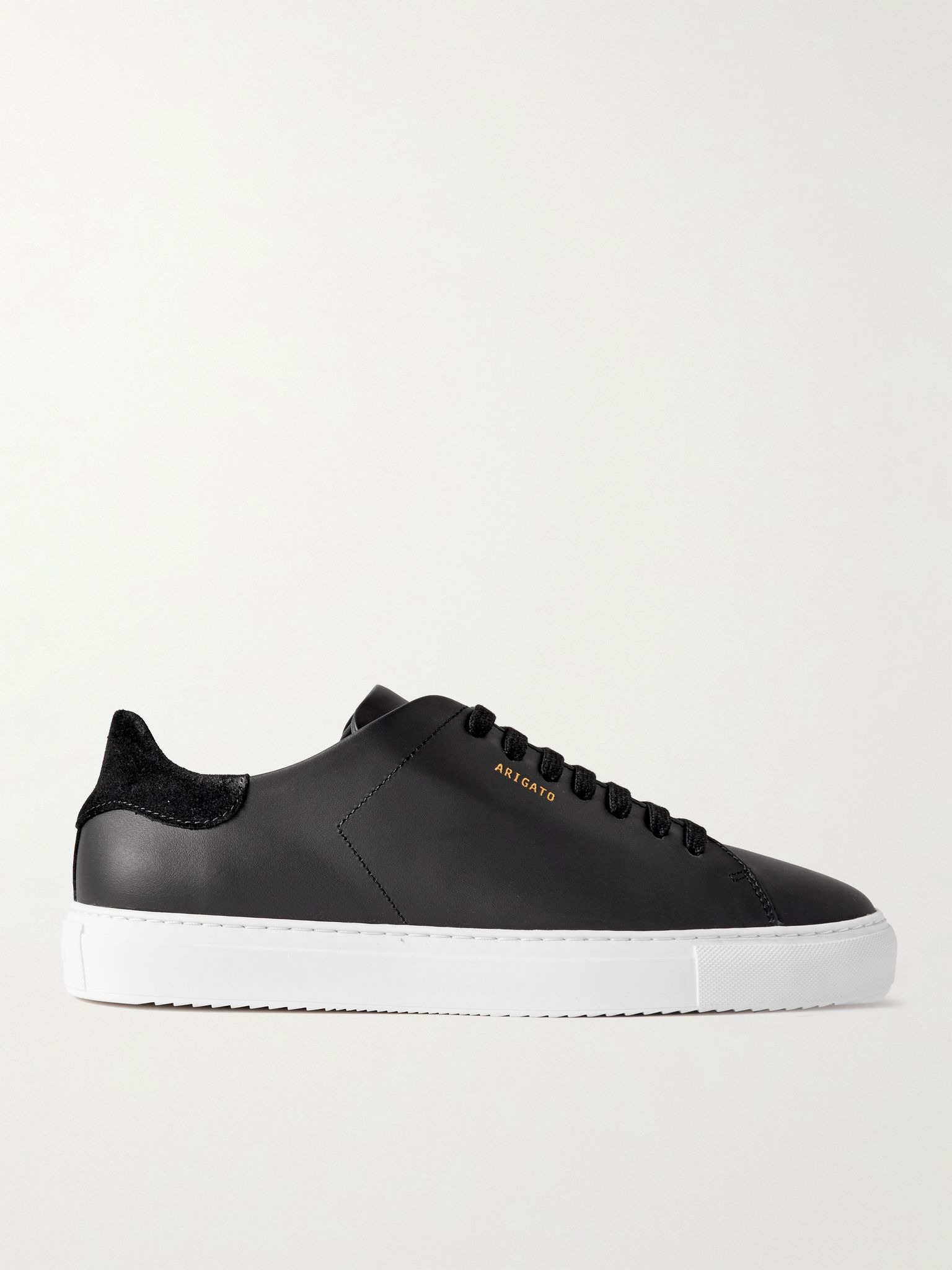 Clean 90 Leather Sneakers Black - 1