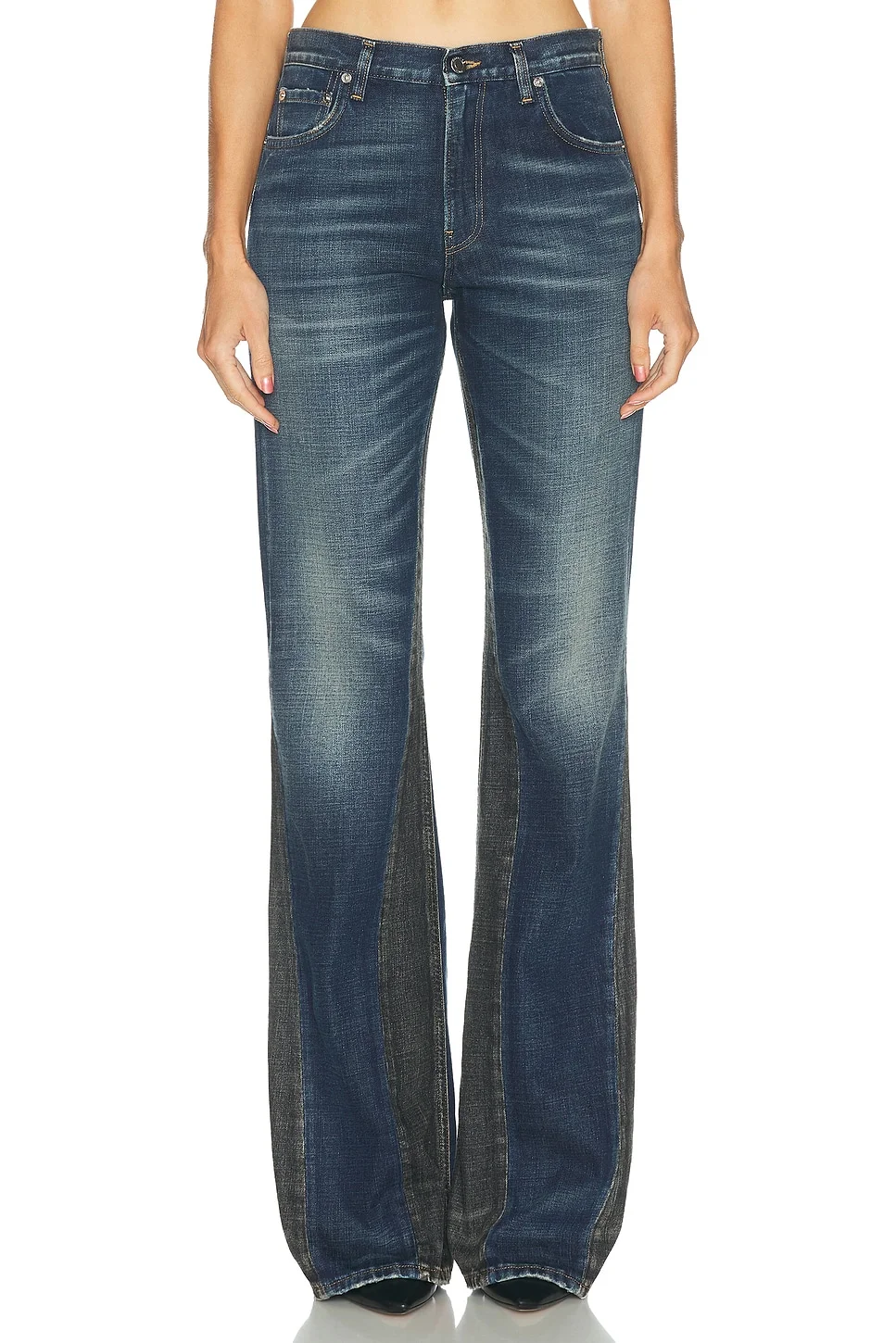 Fleur Flare Leg - 1