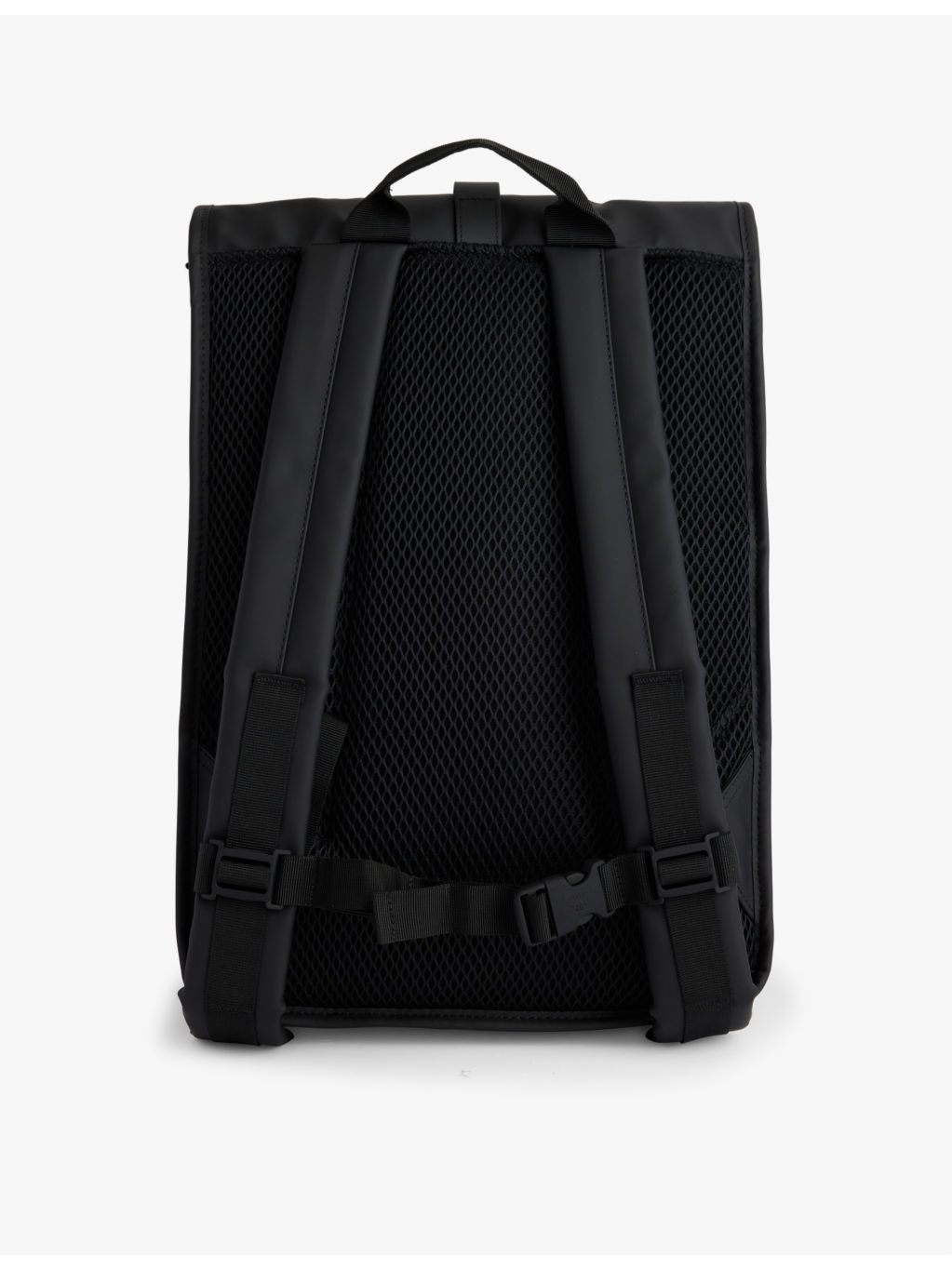 Roll-top shell backpack - 4
